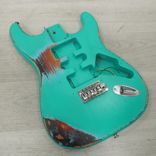 Vist Large View of Product Image Which is Used Odc Body Guitar