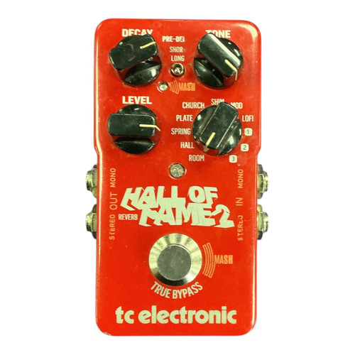 Vist Large View of Product Image Which is Used TC Electronic HALL OF FAME 2 REVERB Reverb Pedal