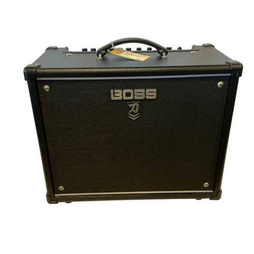Vist Large View of Product Image Which is Used Boss KTN-50 2 1 x 12 Solid State Amplifier 1 x 12