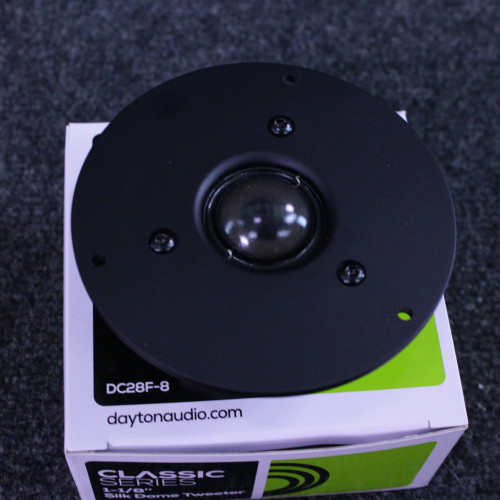 Vist Large View of Product Image Which is Used Dayton AUDIO DC28F-8 SILK DOME TWEETER Pro Sound Product