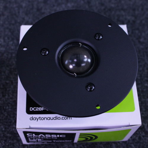 Vist Large View of Product Image Which is Used Dayton AUDIO DC28F-8 SILK DOME TWEETER Pro Sound Product