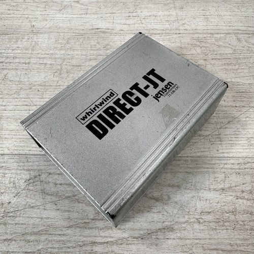 Vist Large View of Product Image Which is Used Whirlwind DIRECT-JT - Direct Box with Jensen Transformer