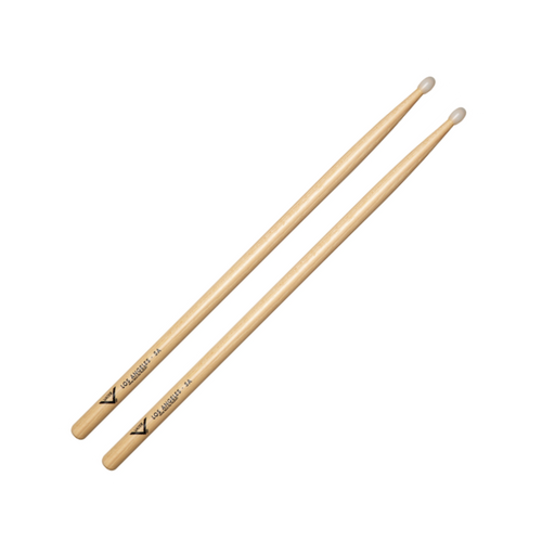 Vist Large View of Product Image Which is New Vater Los Angeles American Hickory 5A Nylon Tip Drum Sticks