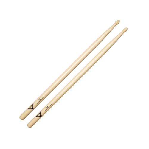 Vist Large View of Product Image Which is New Vater Hickory 5B Wood Tip Drum Sticks