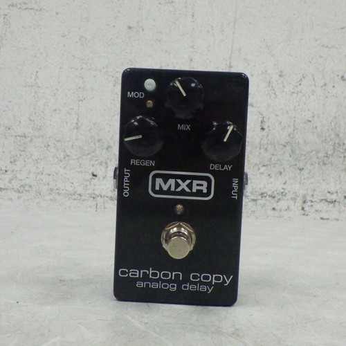 Vist Large View of Product Image Which is Used Mxr Carbon Copy Delay Pedal