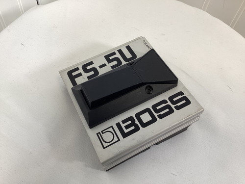 Vist Large View of Product Image Which is Used Boss FS-5U Switch Pedal