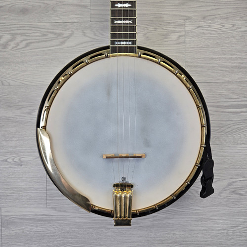 Vist Large View of Product Image Which is Used Fender FB-59 5-String Banjo