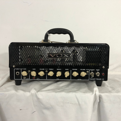 Vist Large View of Product Image Which is Used Vox NIGHT TRAIN NT15H-G2 Tube Guitar Amplifier Head