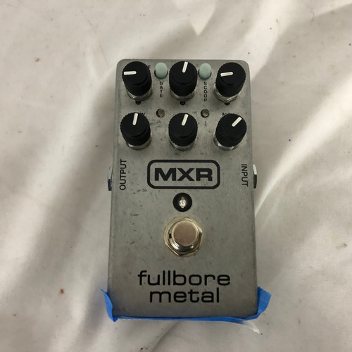 Vist Large View of Product Image Which is Used MXR FULLBORE METAL Distortion Pedal