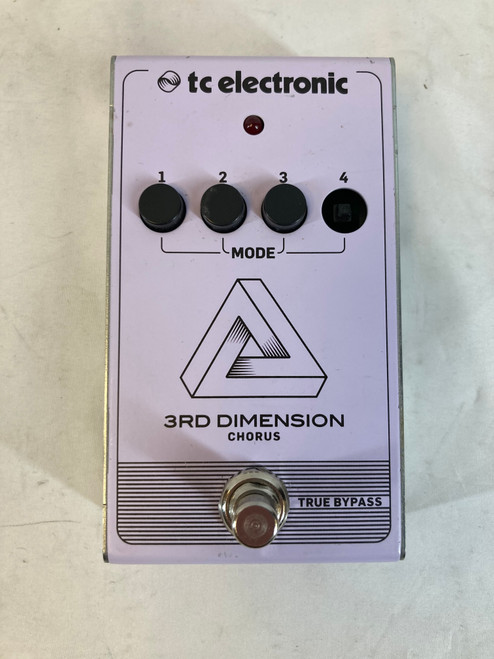 Vist Large View of Product Image Which is Used TC Electronic 3RD DIMENSION CHORUS