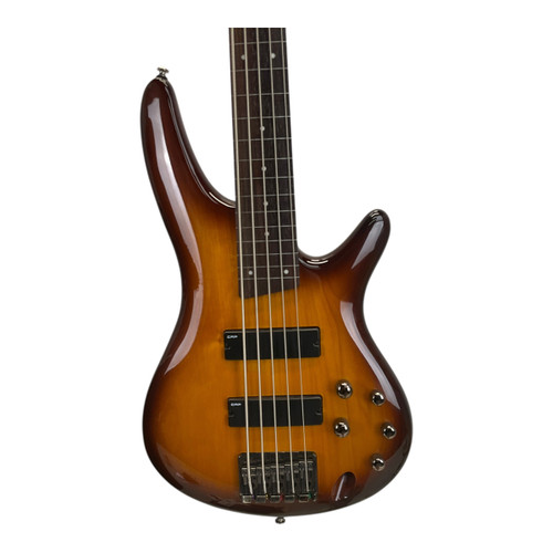 Vist Large View of Product Image Which is Used Ibanez Soundgear SR375F Bass Guitar Sunburst 5-String