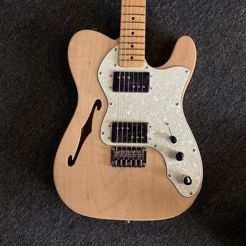 Vist Large View of Product Image Which is Used Squier CLASSIC VIBE 70S TELE THINLINE T Type Electric Guitar Natural 6-String