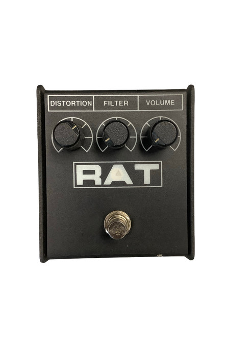 Vist Large View of Product Image Which is Used Pro Co RAT Distortion Pedal