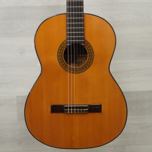 Vist Large View of Product Image Which is Used Conrad 40155 Laminate Top Acoustic Guitar Natural As Is