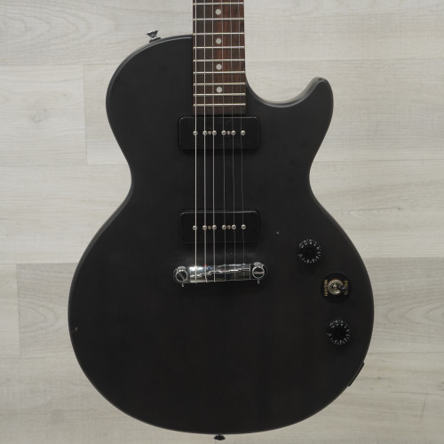 Vist Large View of Product Image Which is Used Epiphone Les Paul Special I P90 Electric Guitar Black