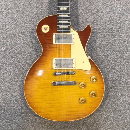 Vist Large View of Product Image Which is Used 2019 GIBSON CUSTOM 60TH ANNIVERSARY 1959 LES PAUL STANDARD Electric Guitar