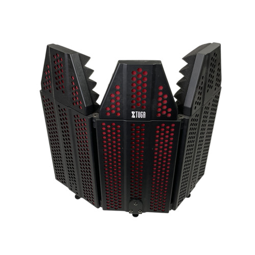 Vist Large View of Product Image Which is Used XTUGA MIC ISOLATION SHIELD Pro Sound Accessory