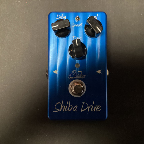 Vist Large View of Product Image Which is Used Suhr SHIBA DRIVE Overdrive Pedal