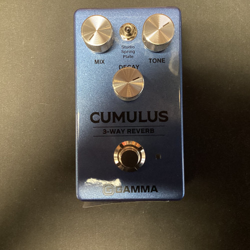 Vist Large View of Product Image Which is Used GAMMA CUMULUS REVERB Reverb Pedal