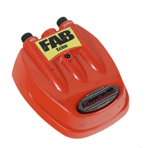 Vist Large View of Product Image Which is Used Danelectro FAB ECHO Echo Pedal