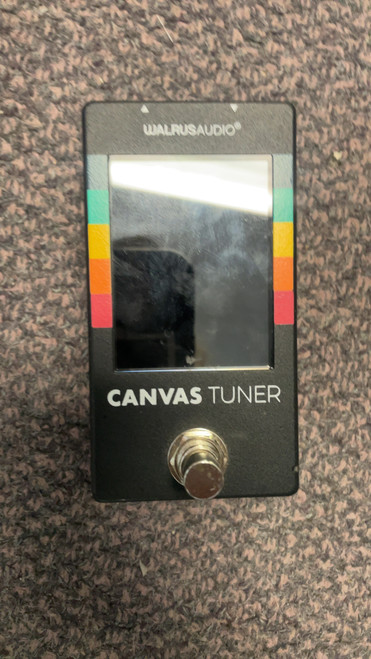Vist Large View of Product Image Which is Used Walrus Audio CANVAS TUNER Tuner Pedal