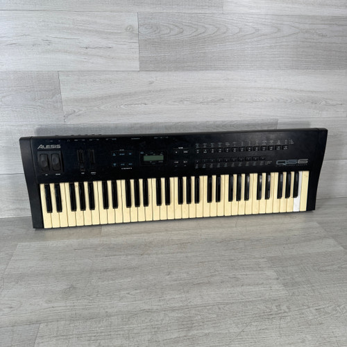 Vist Large View of Product Image Which is Used Alesis QS6 Synthesizer - 61-key 