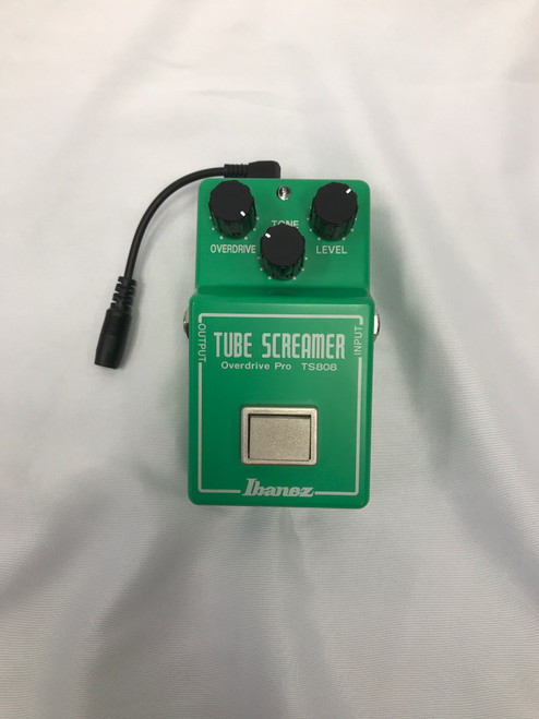 Vist Large View of Product Image Which is Used Ibanez TS808 MIJ Overdrive Pedal