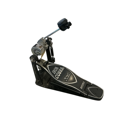 Vist Large View of Product Image Which is Used Tama IRON COBRA SINGLE PEDAL W/CASE Kick Drum Pedal