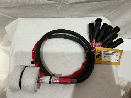 Vist Large View of Product Image Which is Used Digidesign DB25 TO XLR Snake