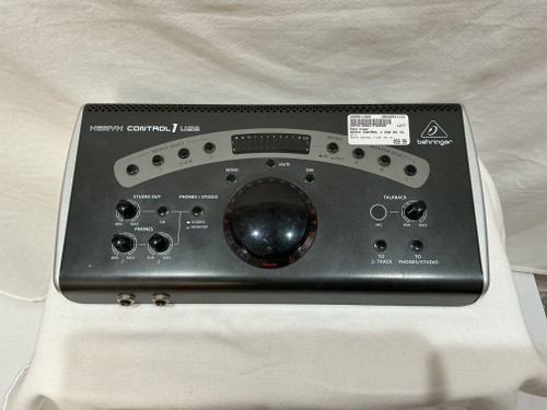 Vist Large View of Product Image Which is Used Behringer XENYX CONTROL 1 USB AS IS Pro Sound Product