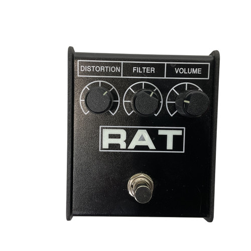 Vist Large View of Product Image Which is Used Pro Co RAT Distortion Pedal