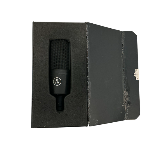 Vist Large View of Product Image Which is Used Audio Technica AT4033 Condenser Microphone