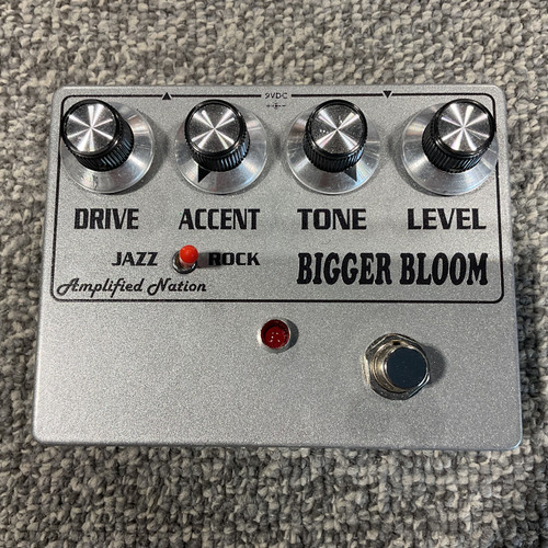 Vist Large View of Product Image Which is Used AMPLIFIED NATION BIGGER BLOOM Guitar Overdrive Pedal