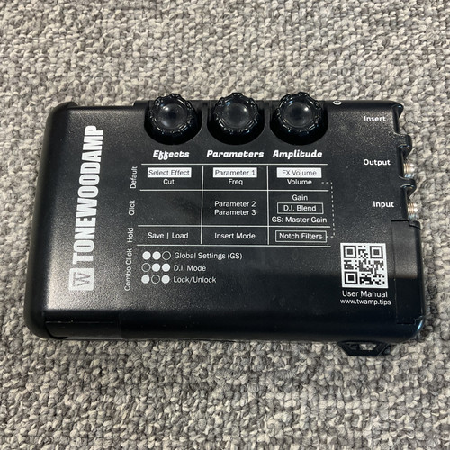 Vist Large View of Product Image Which is Used TONEWOOD AMP Acoustic Effects Unit