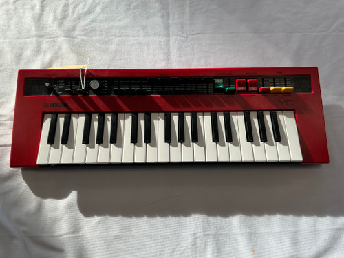 Vist Large View of Product Image Which is Used Yamaha YC 37-Key Keyboard