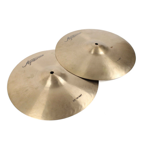 Vist Large View of Product Image Which is Used Agazarian HH 13 Hi Hat Cymbals 13"