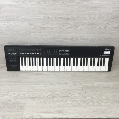 Vist Large View of Product Image Which is Used Roland A-800PRO MIDI KEYBOARD 61-Key Controller 61-Key
