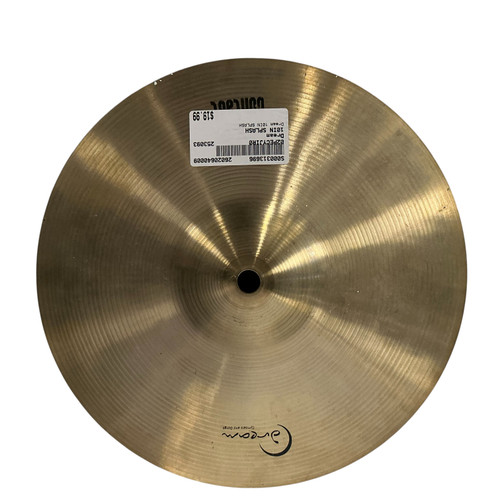 Vist Large View of Product Image Which is Used Dream 10IN SPLASH Splash Cymbal 10"