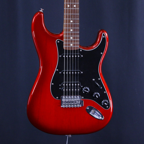 Vist Large View of Product Image Which is Used Fender STRAT PLAYERS HSS CANDY RED Super S Electric Guitar Red 6-String