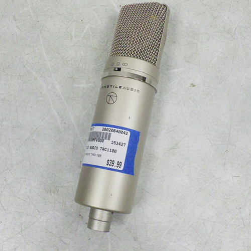 Vist Large View of Product Image Which is Used Turnstile Audio Tac1100 Condenser Microphone
