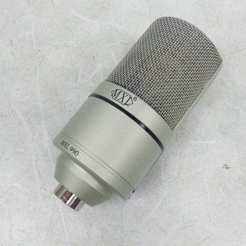 Vist Large View of Product Image Which is Used Mxl 990 Condenser Microphone  
