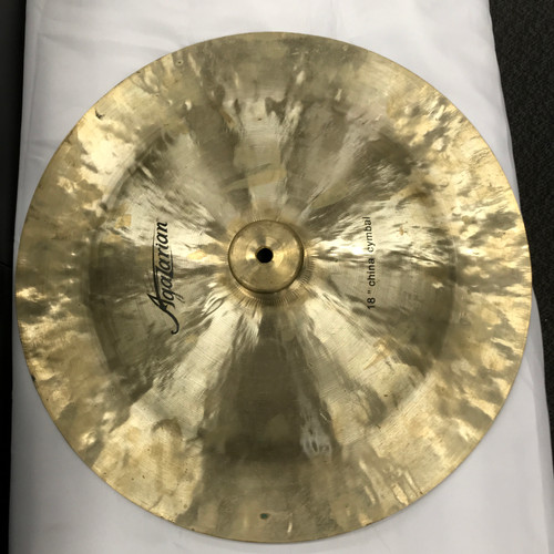 Vist Large View of Product Image Which is Used Agazarian 18 CHINA China Cymbal 18"