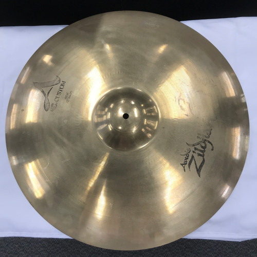 Vist Large View of Product Image Which is Used Zildjian A CUSTOM RIDE 22 Ride Cymbal 22"