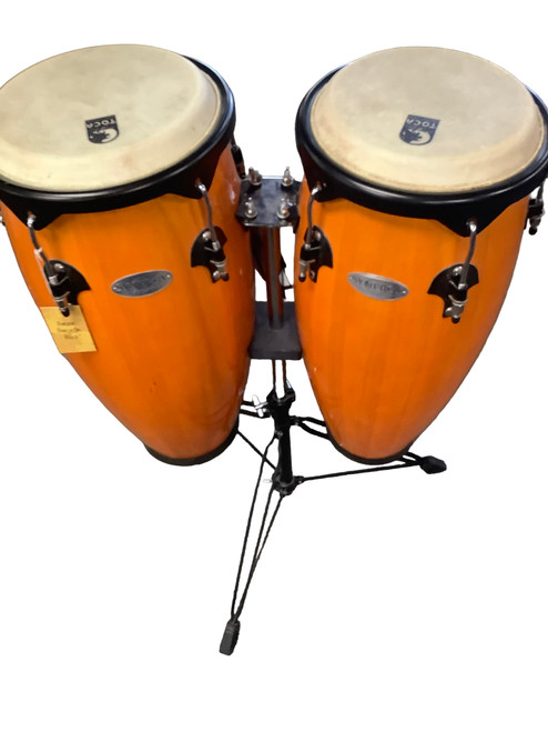 Vist Large View of Product Image Which is Used Toca SYNERGY CONGAS World Percussion