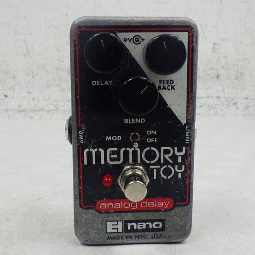 Vist Large View of Product Image Which is Used Electro Harmonix (e/h) Memoory Toy Delay Pedal