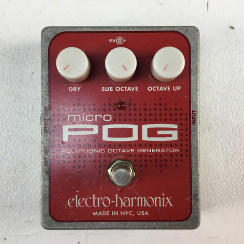 Vist Large View of Product Image Which is Used Electro Harmonix (E/H) MICRO POG Filter Pedal