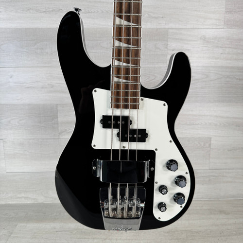 Vist Large View of Product Image Which is Used Jackson X Series Concert Bass CBXDX IV - Gloss Black - AS IS - Read Description