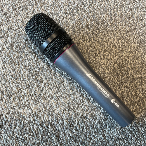 Vist Large View of Product Image Which is Used SENNHESIER E865 Dynamic Microphone