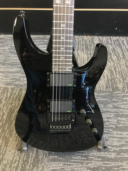 Vist Large View of Product Image Which is Used LTD KH602 Super S Electric Guitar Black 6-String