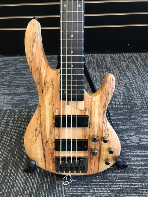 Vist Large View of Product Image Which is Used LTD B-205 J Type Bass Guitar Wood 5-String